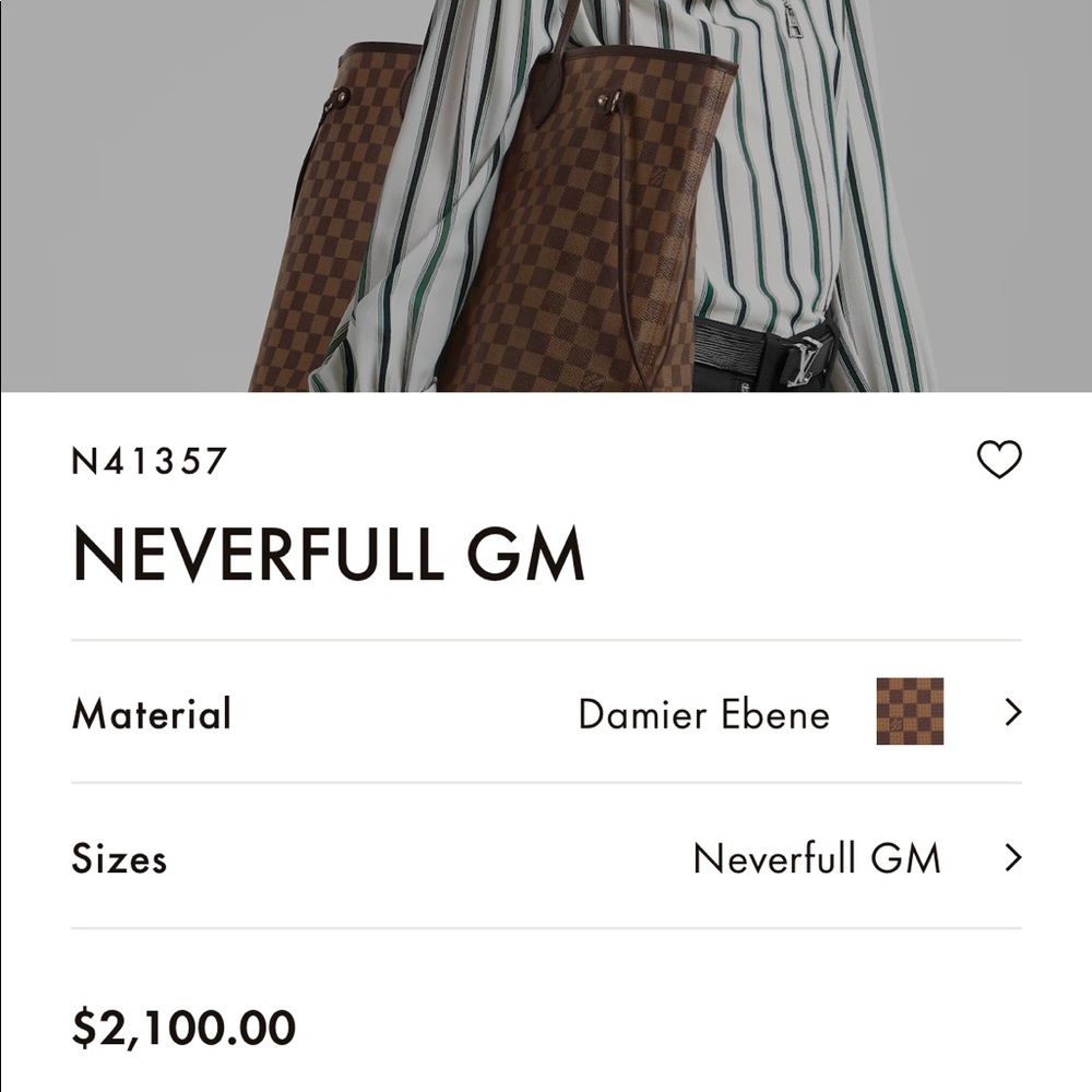 Louis Vuitton Neverfull GM